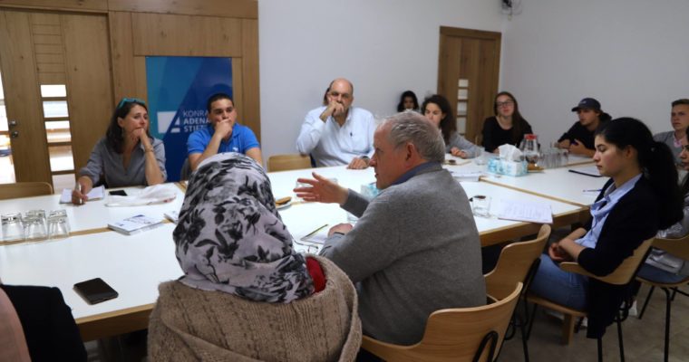 Event: “The international and regional dimension of the Israeli-Palestinian Conflict with a focus on the unintended consequences of the EU’s state-building initiatives” at the KAS