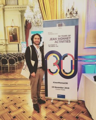Assoc. Prof. Dr. Gökay Özerim was awarded Jean Monnet Chair on migration in EU-Turkey Relations by the European Commission