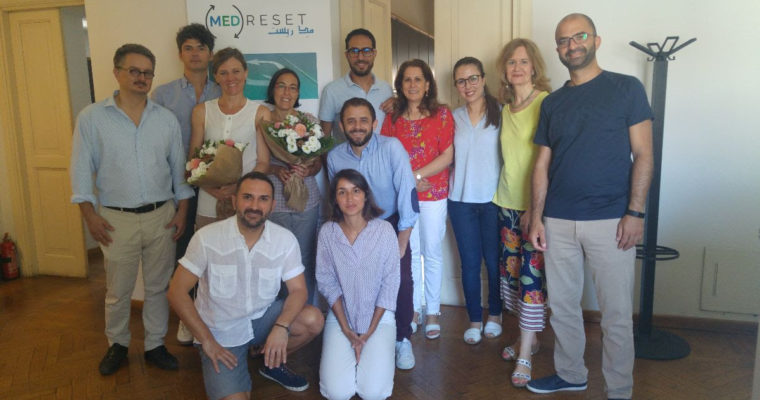 Event: MEDRESET held its final review and workshop in Rome