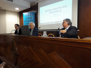 Event: ‘Brexit, Britain and the world’ – 7 February 2019, Athens. University of Peloponnese