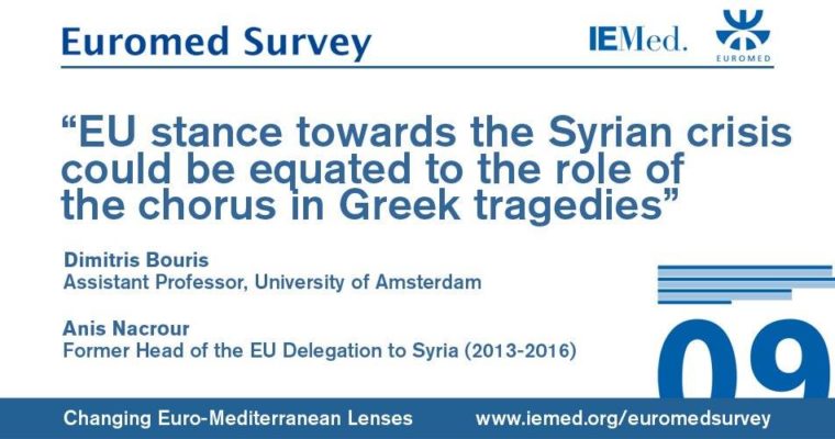 New article by Dimitris Bouris and Anis Nacrour “The Ins and Outs of the EU’s Shortcomings in Syria” – in EuroMed Survey