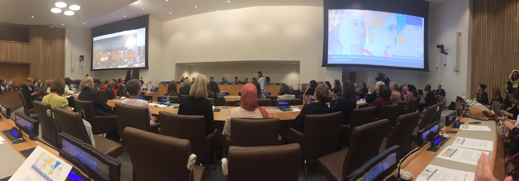 Event: launch of the Global Alliance of the Women Mediators’ Network