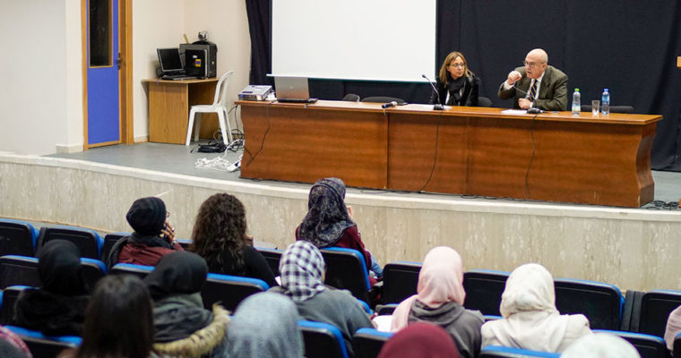 Event: lecture “Kashmir: The open conflict” at Birzeit University