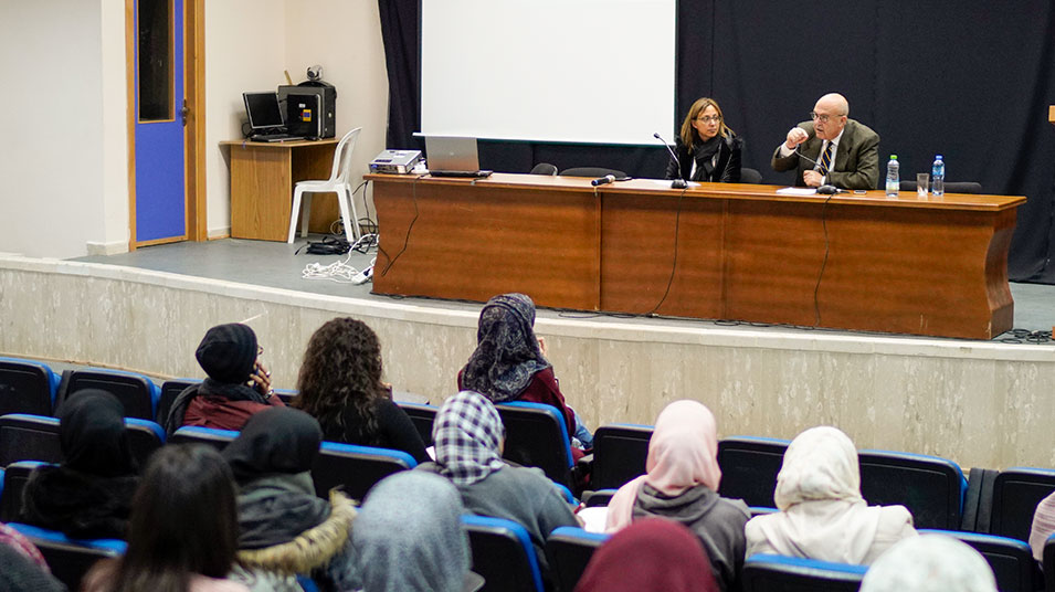 Event: lecture “Kashmir: The open conflict” at Birzeit University