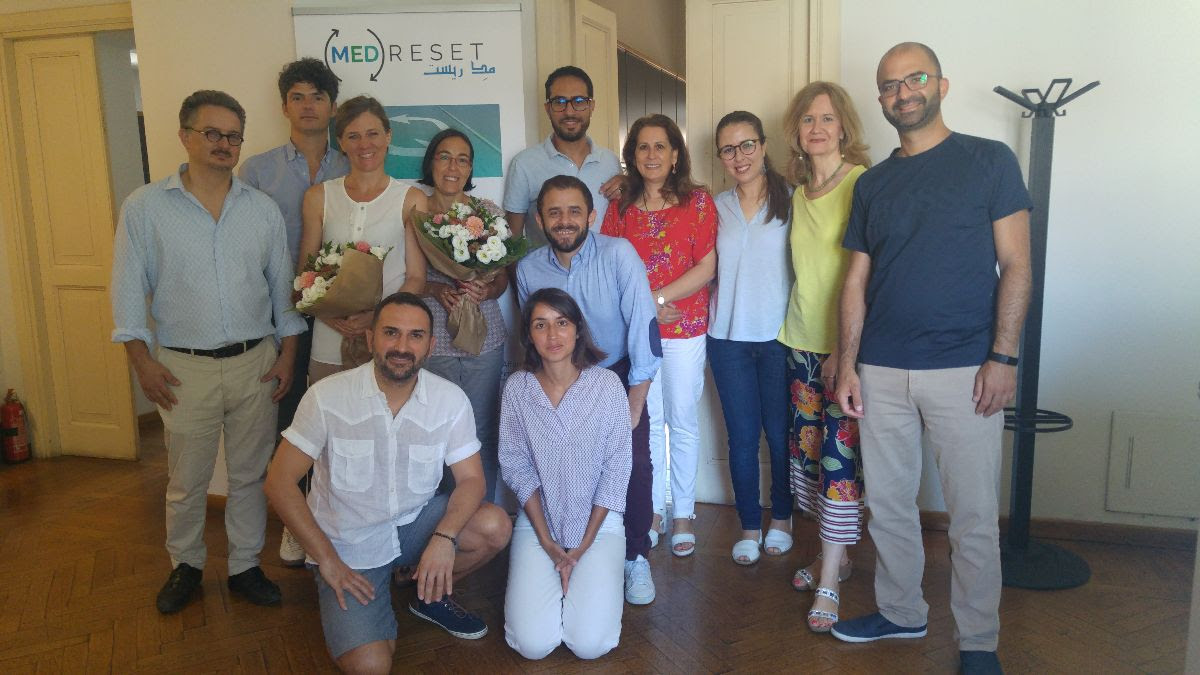 Event: MEDRESET held its final review and workshop in Rome