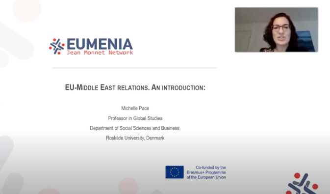 EUMENIA’s lecture “EU-Middle East relations: an introduction” is finally available on youtube!