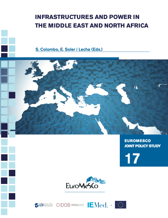 Report on “Infrastructures and Power in the Middle East and North Africa”​, published by the The Istituto Affari Internazionali (IAI)