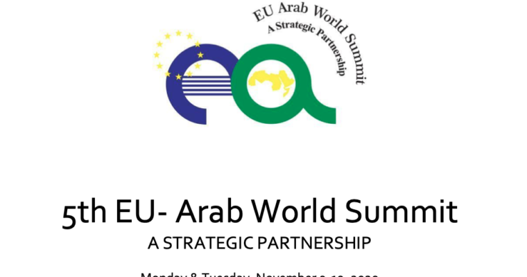 Events organised by IAI in the framework of the 5th “EU- Arab World Summit: a Strategic Partnership”