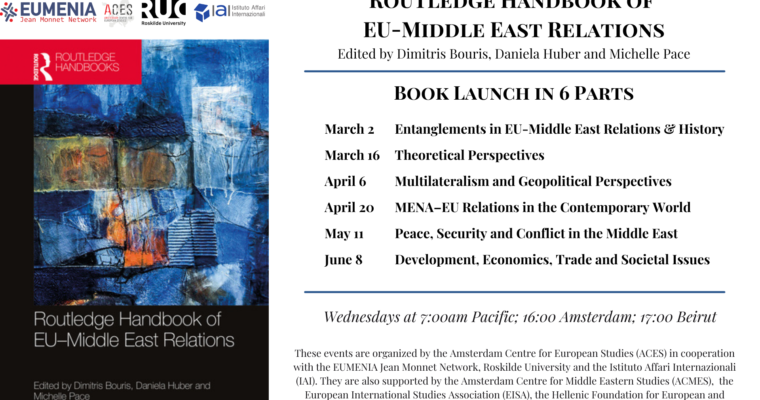 Launch Series of the Routledge Handbook of EU-Middle East Relations